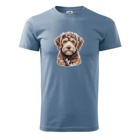 Lagotto romagnolo vyšívaná hlava