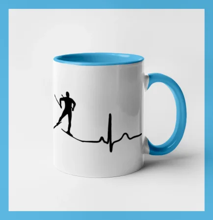 Ekg běžkař
