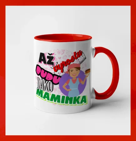 Až vyrostu budu jako maminka - cukrářka