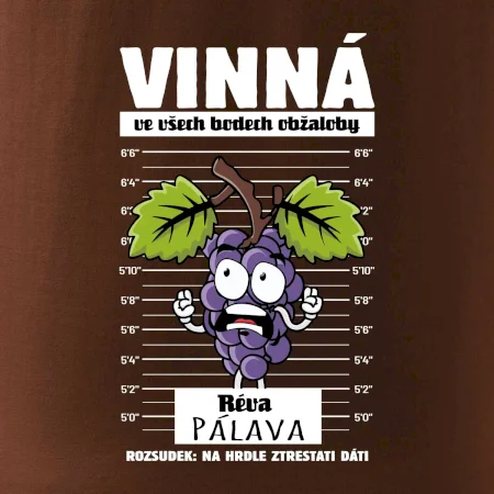 Vinná réva odsouzena Pálava