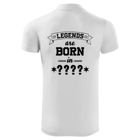 Legends are born in vlastní ročník