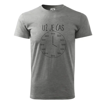 Už je čas - káva