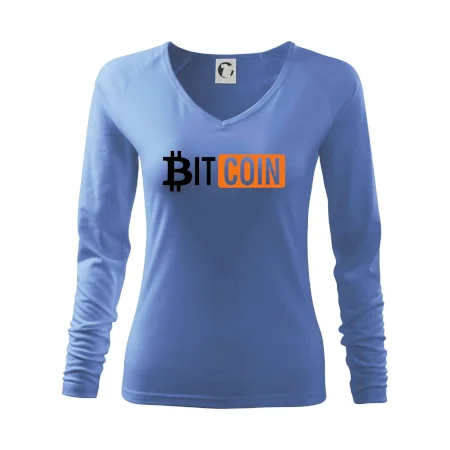 Bitcoin nápis
