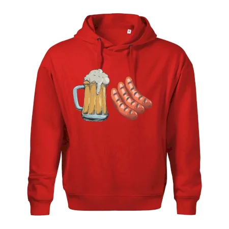 Pivo a klobása