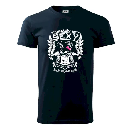 Nesnáším být sexy - motorkářka
