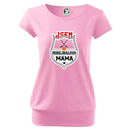 Jsem hokejbalová máma