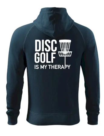 Disc golf is my therapy