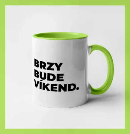 BRZY BUDE VÍKEND.