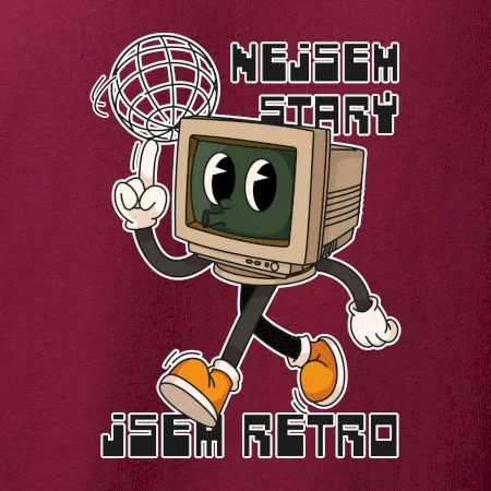 Nejsem starý, jsem retro
