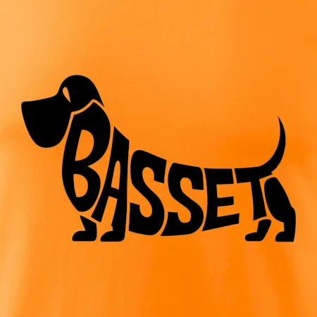 Basset nápis v těle