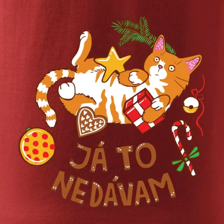 Ja to nedávam - Vanoční shon (Pecka design)