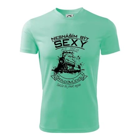 Nesnáším být sexy - strojvůdce
