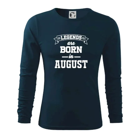 Legends are born in August