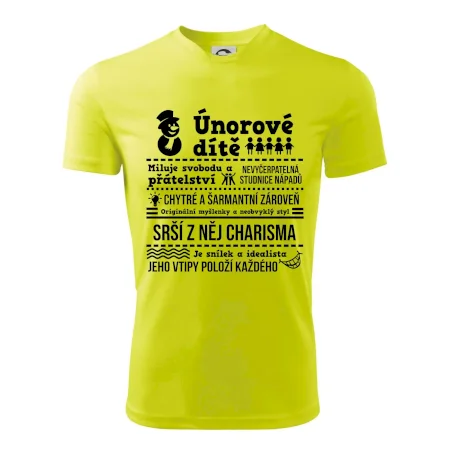 Narozeniny únor