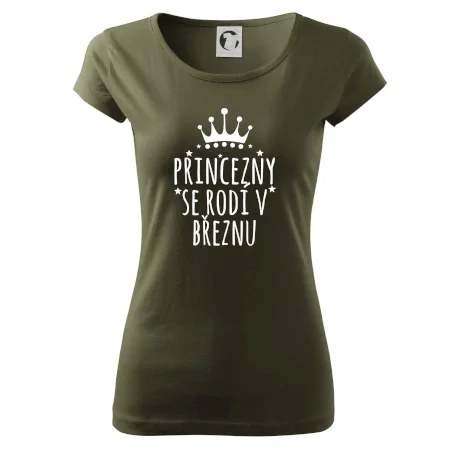 Princezny se rodí v březnu