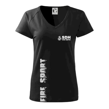 SDH REFLEXNÍ nápis (oheň, firesport, název sboru - vlastní nápis)