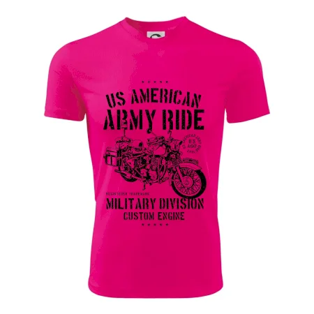 Army Ride Motorcycle