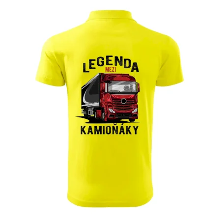 Legenda mezi kamioňáky
