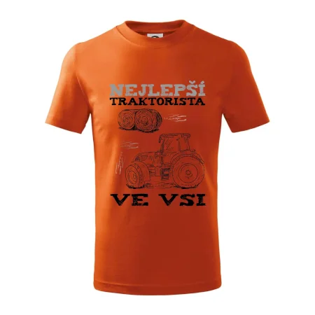 Nejlepší traktorista ve vsi