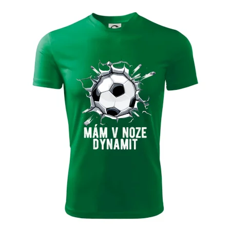 Mám v noze dynamit