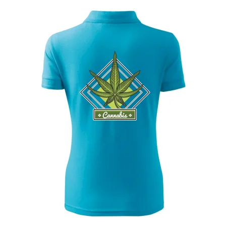 Cannabis list kosočtverec
