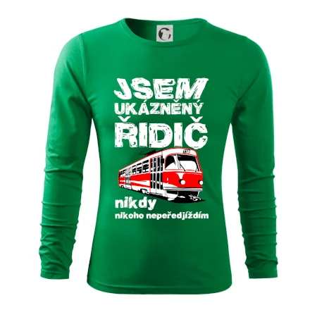 Jsem ukázněný řidič - tramvaj