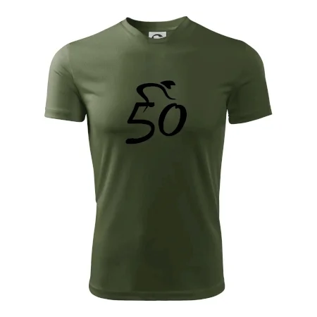 Cyklista slaví padesátku (50)