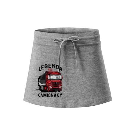 Legenda mezi kamioňáky