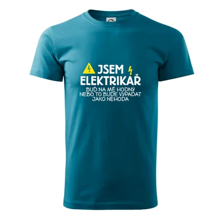 Jsem elektrikář - nehoda
