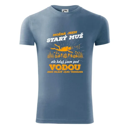 Potápěč - možná jsem starý muž