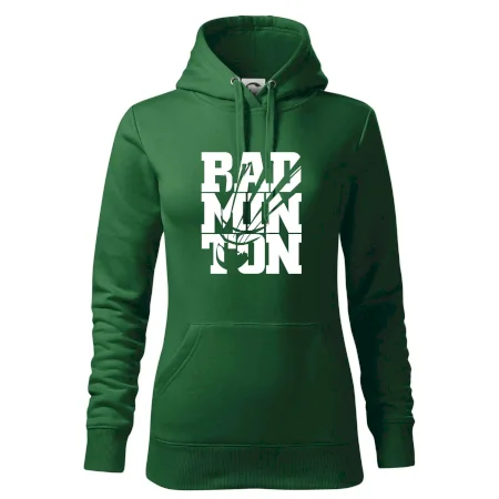 Badminton nápis
