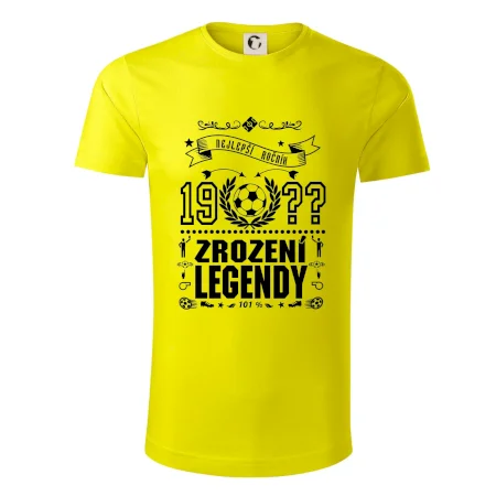 Zrození legendy - pro fotbalistu
