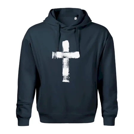 Jesus kříž štětcem