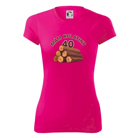 Mám kulatiny 40