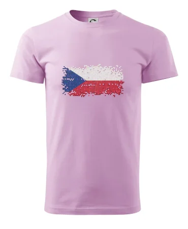 Česká vlajka - tetris