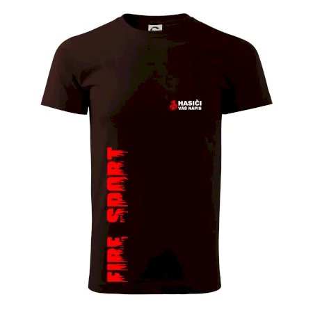 Hasiči (oheň,  Firesport, název sboru - vlastní nápis)