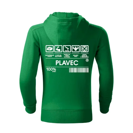 Čárový kód  - Plavec/plavkyně