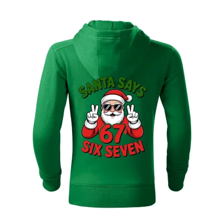 Santa says 67