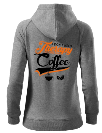 I don't need therapy coffee