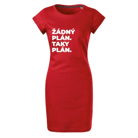 ŽÁDNÝ PLÁN. TAKY PLÁN.