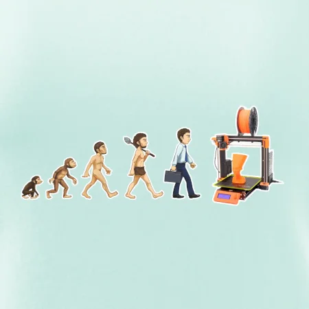 Evoluce 3D tisk