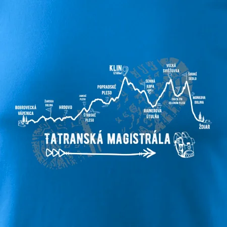 Profil Tatranská magistrála
