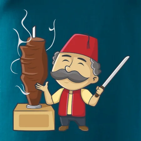 Kebab kuchař