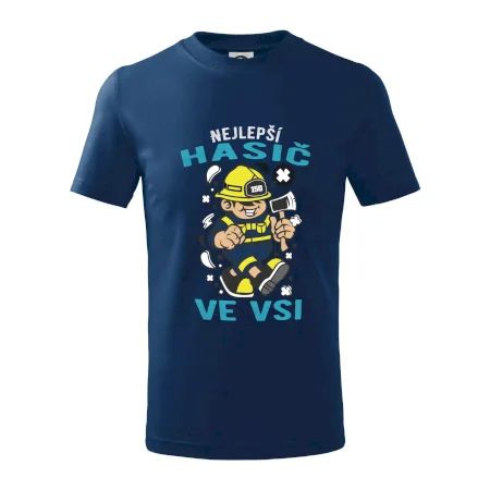 Nejlepší hasič ve vsi