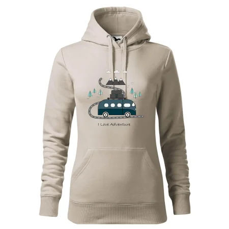 Cesta přírodou I love Adventure