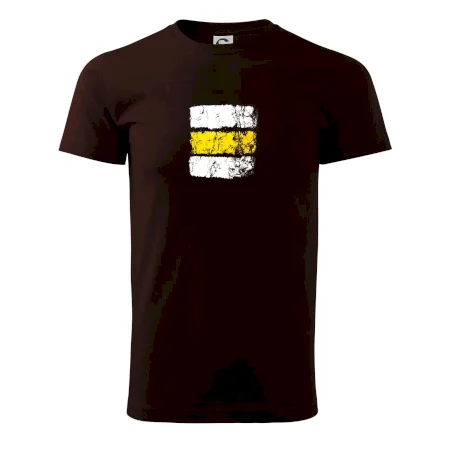 Turistická značka - žlutá