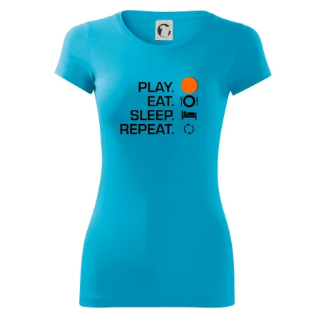 Hokejbal - Play eat sleep repeat