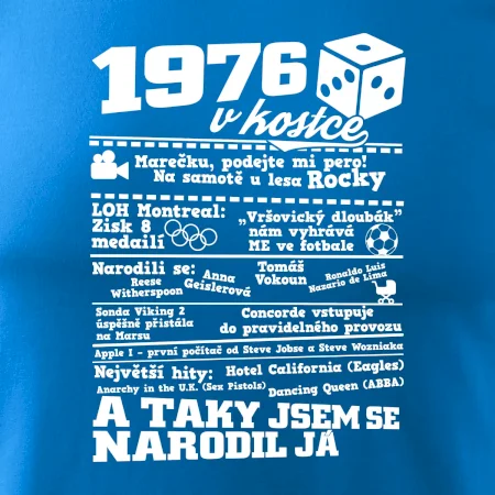 1976 v kostce