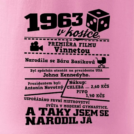 1963 v kostce