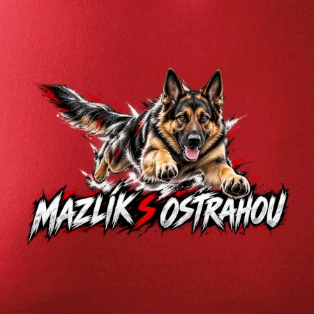 Mazlík s ostrahou - německý ovčák
